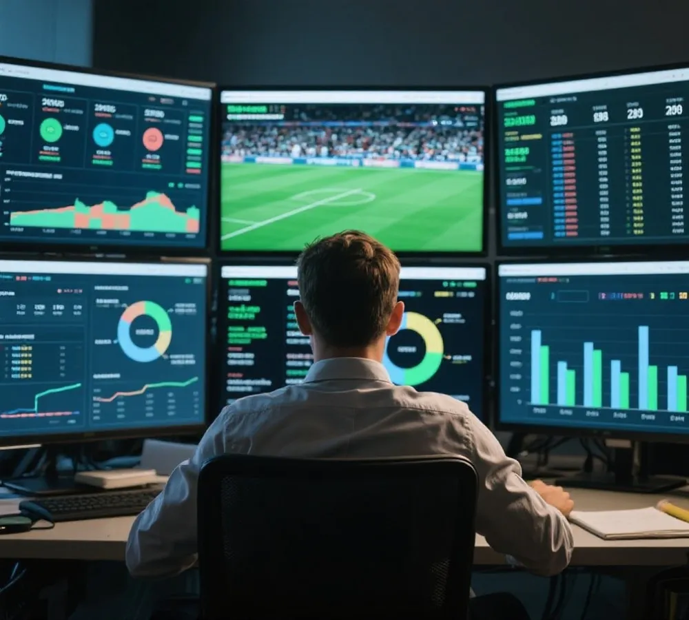 分析师使用赛事预测工具