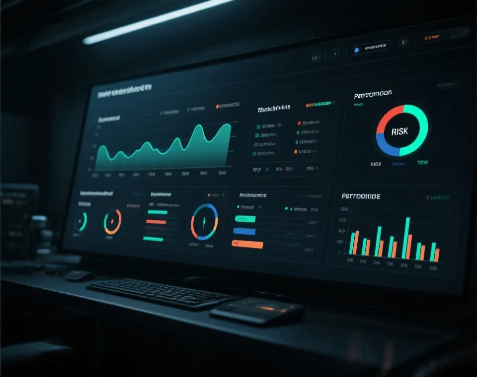 概率与风控分析界面